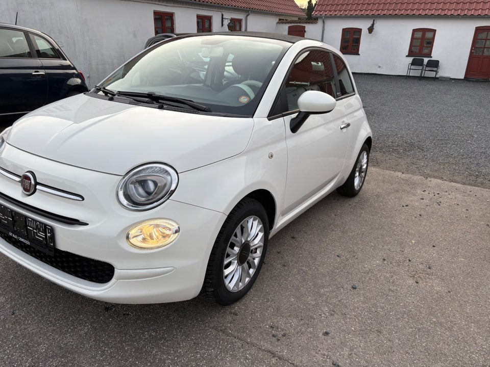 Fiat 500C 0,9 TwinAir 80 Popstar 2d