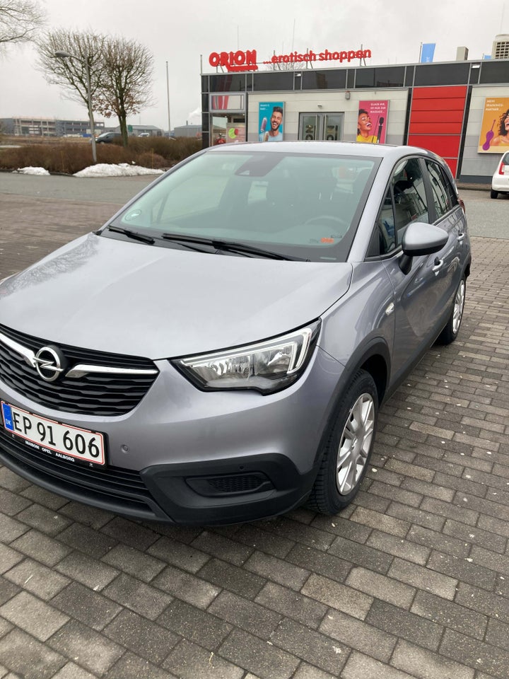 Opel Crossland X 1,2 Excite 5d