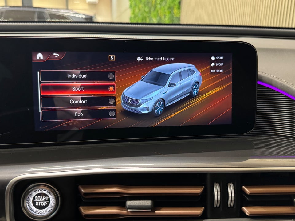 Mercedes EQC400 AMG Line 4Matic 5d