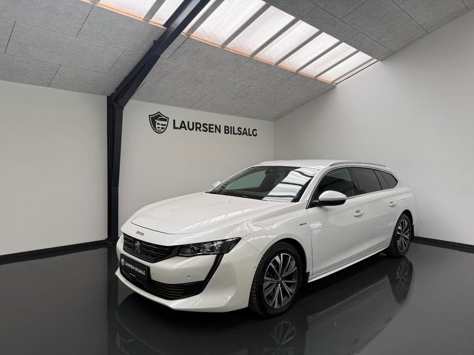 Peugeot 508 1,6 Hybrid Allure Pack SW EAT8 5d