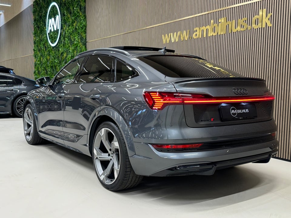 Audi e-tron S Sportback quattro 5d