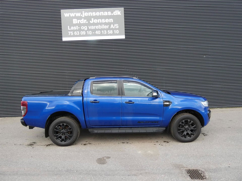 Ford Ranger 3,2 TDCi Db.Kab Wildtrak aut. 4x4 4d