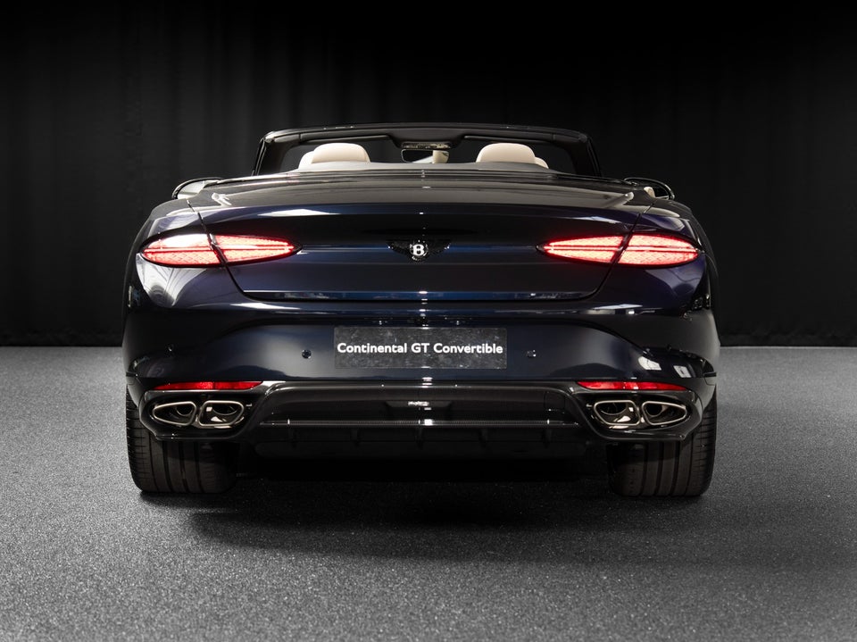 Bentley Continental GTC 4,0 V8 Hybrid S aut. 2d