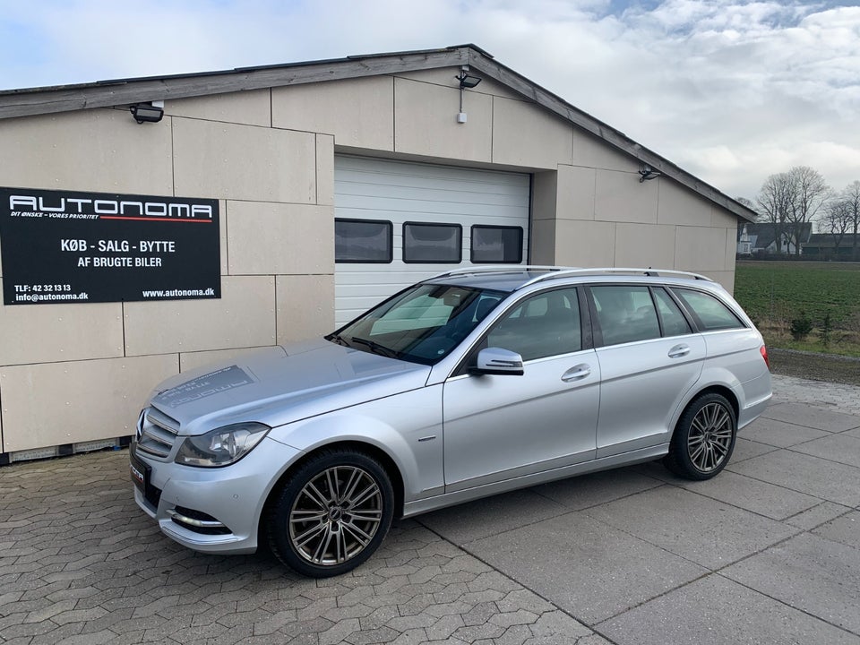 Mercedes C180 2,2 CDi Avantgarde stc. aut. BE 5d