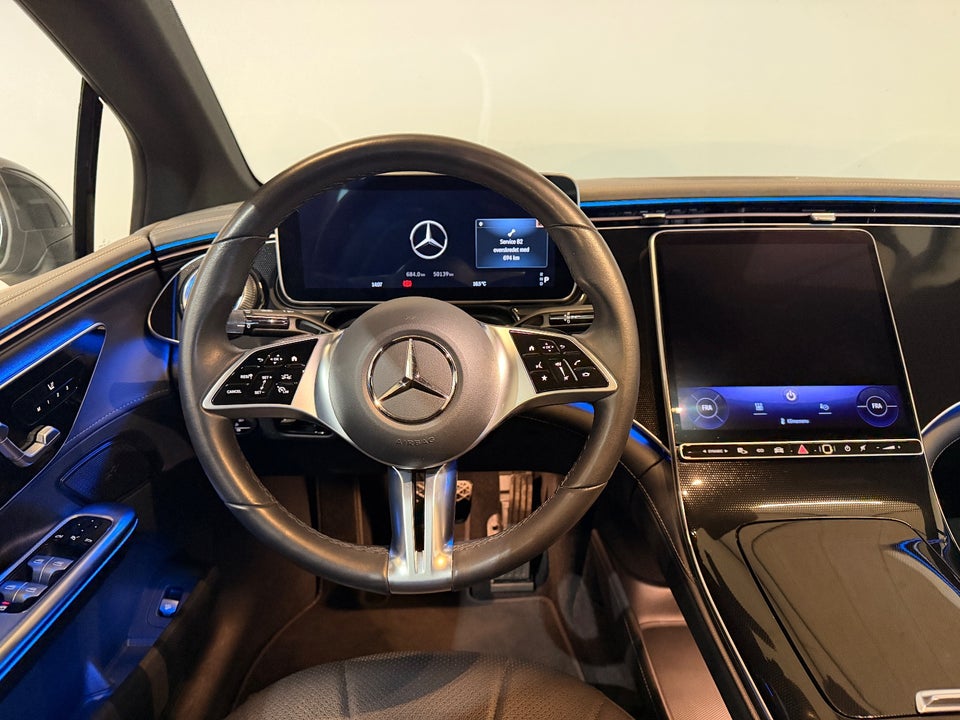 Mercedes EQE350 Electric Art 4d