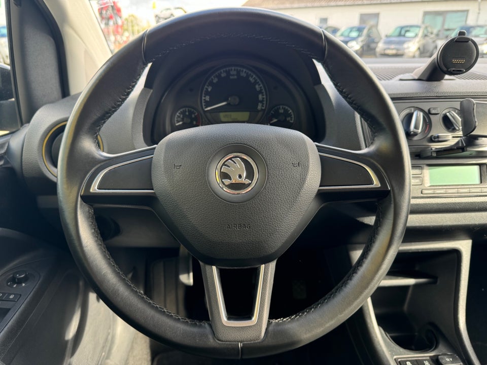 Skoda Citigo 1,0 60 Active GreenTec 5d