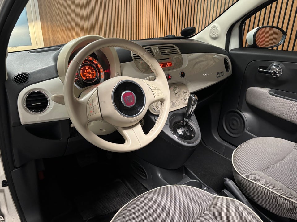 Fiat 500 1,4 Lounge aut. 3d