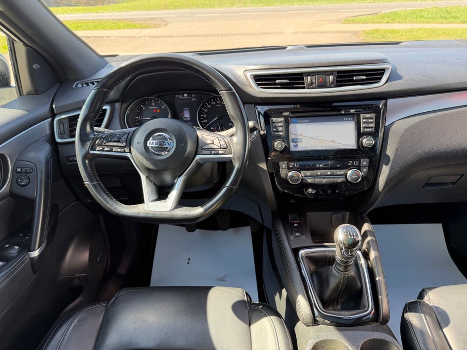 Nissan Qashqai 1,5 dCi 115 Tekna+ 5d