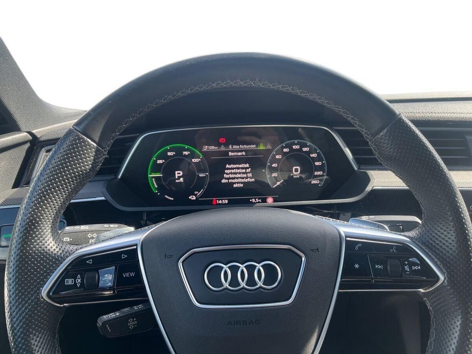 Audi e-tron 55 Black Edition S-line Sportback quattro 5d