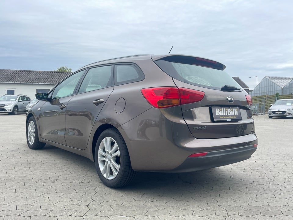 Kia Ceed 1,4 CVVT Active+ SW 5d