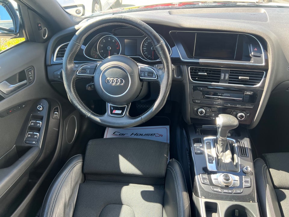 Audi A4 1,8 TFSi 170 S-line Avant Multitr. 5d