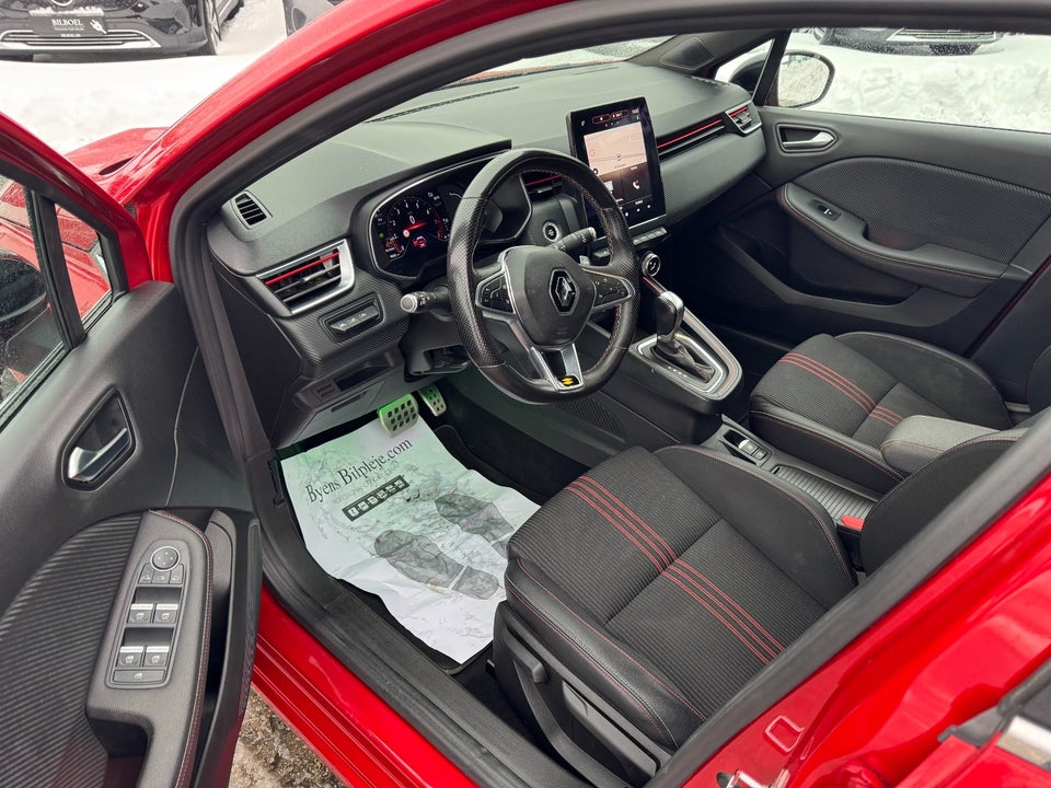 Renault Clio V 1,3 TCe 130 R.S. Line EDC 5d