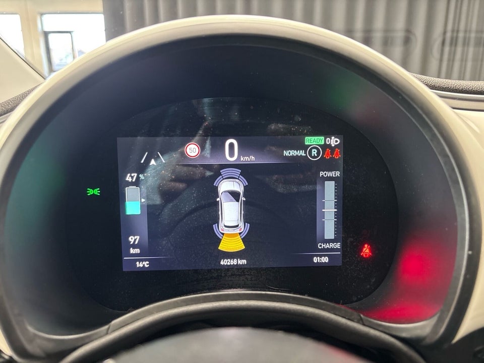 Fiat 500e 42 Icon 3d