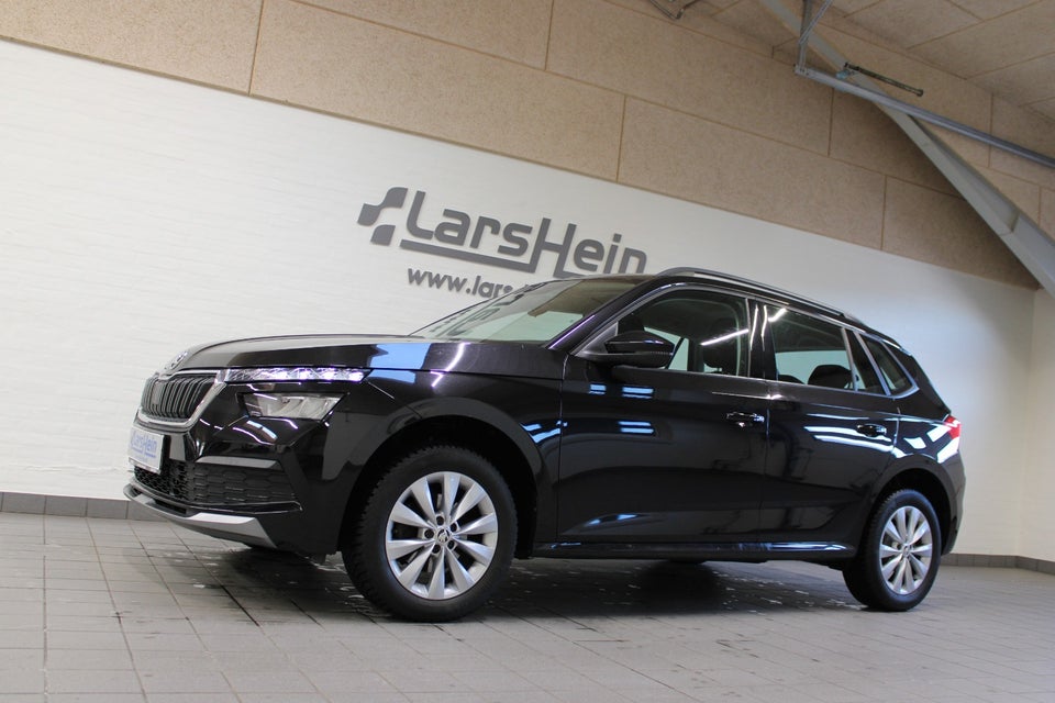 Skoda Kamiq 1,0 TSi 110 Tour de France DSG 5d