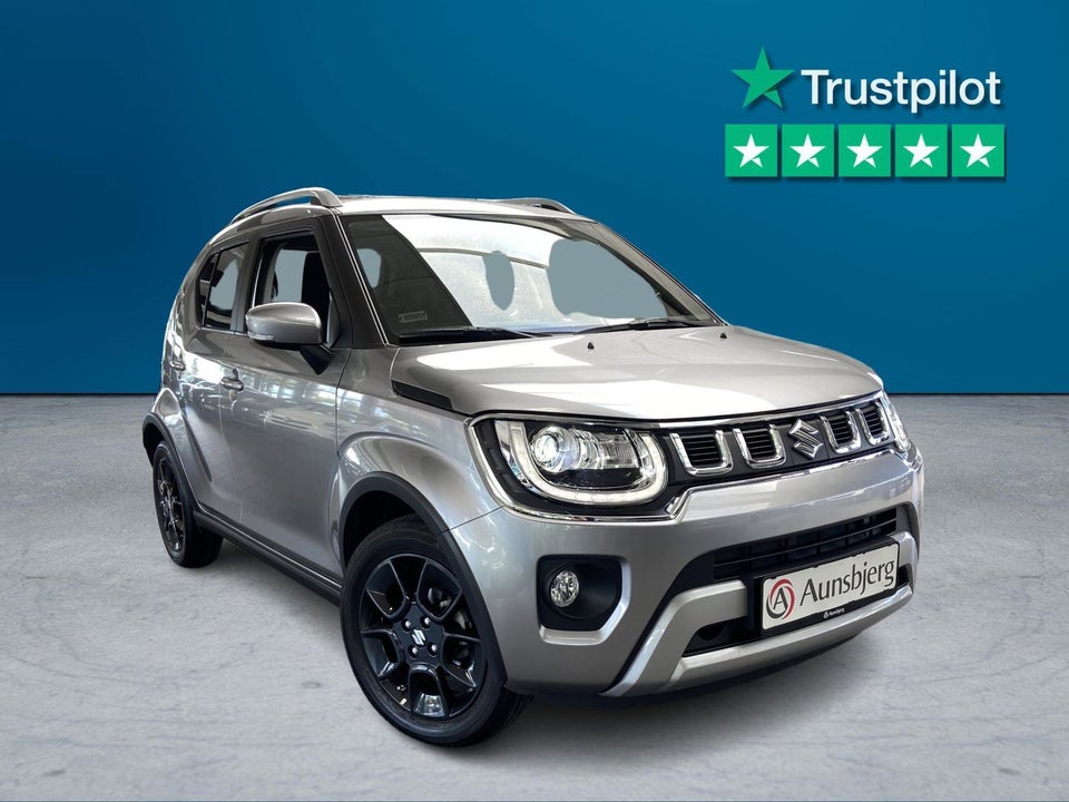 Suzuki Ignis 1,2 mHybrid Adventure CVT 5d