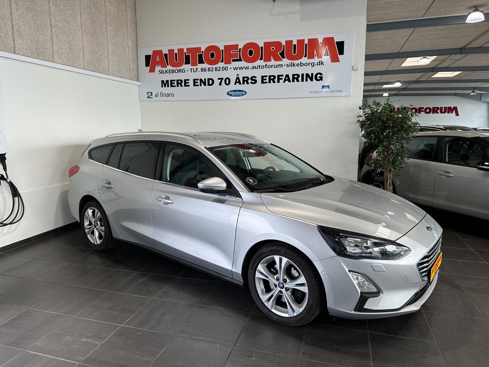 Ford Focus 1,5 EcoBlue Titanium stc. aut. Van 5d