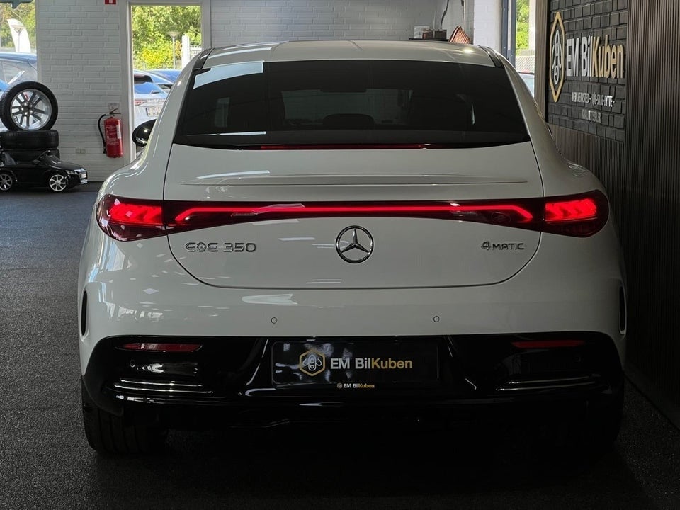 Mercedes EQE350 AMG Line 4Matic 4d