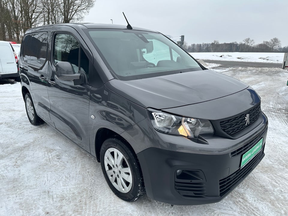 Peugeot Partner 1,5 BlueHDi 130 L1V1 Plus EAT8 Van