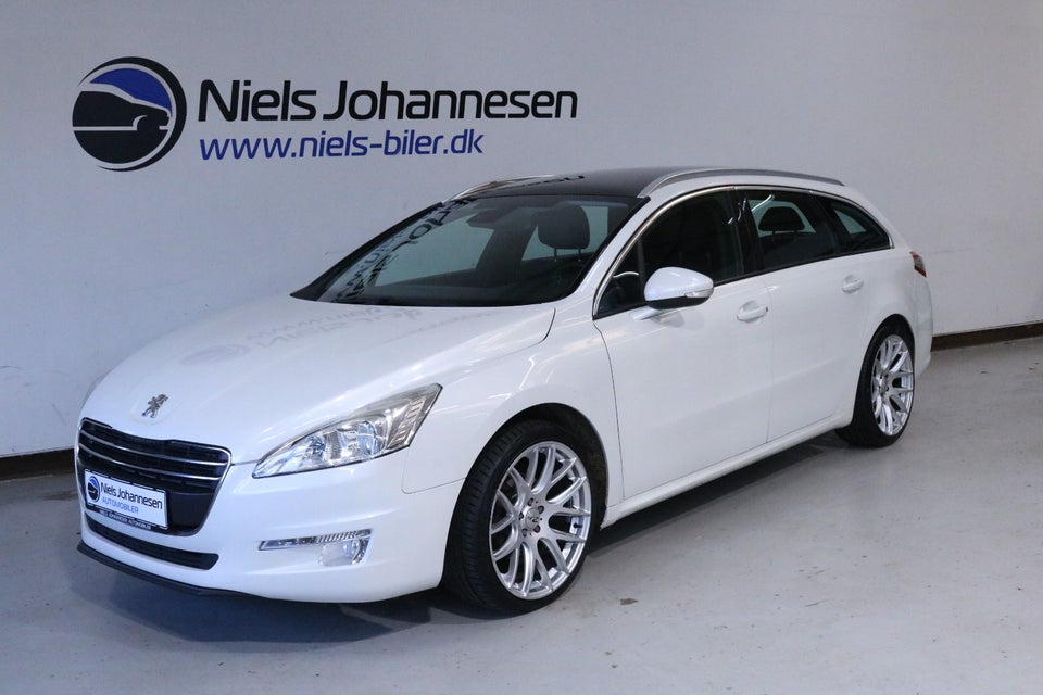 Peugeot 508 2,0 HDi 140 Allure SW 5d