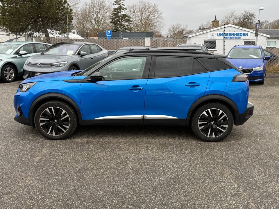 Peugeot e-2008 50 GT 5d