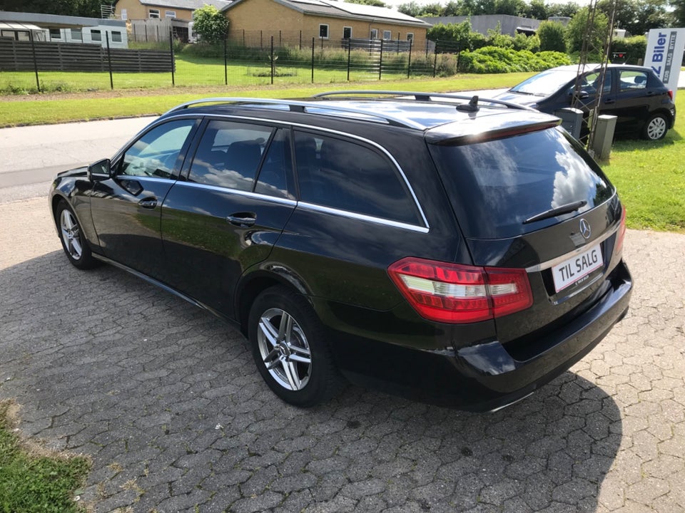 Mercedes E200 2,2 CDi stc. aut. BE 5d