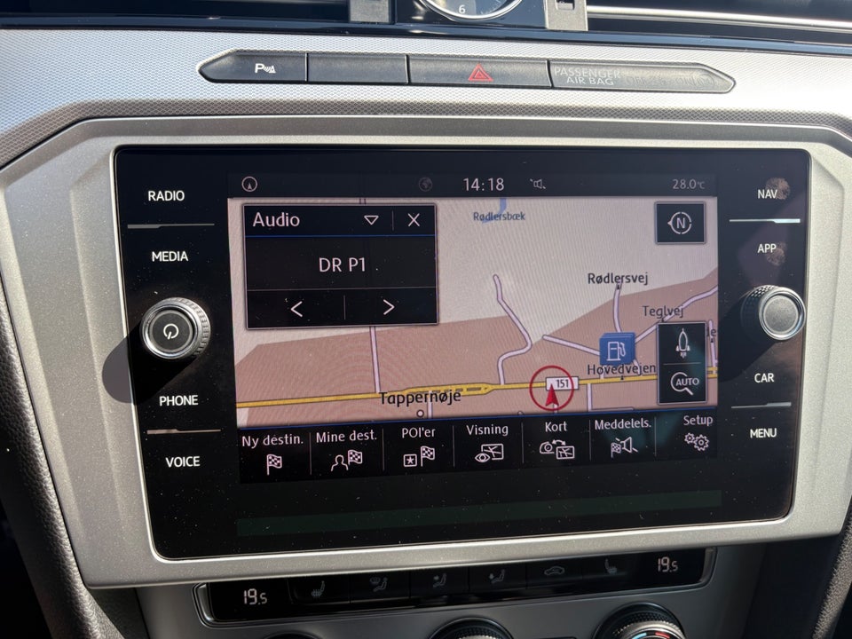 VW Passat 1,4 TSi 150 Comfortline Premium Variant DSG 5d