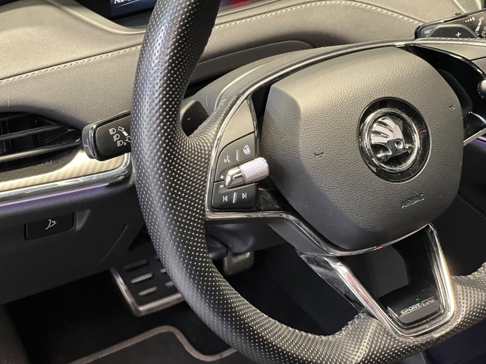 Skoda Enyaq 80 iV Sportline 5d