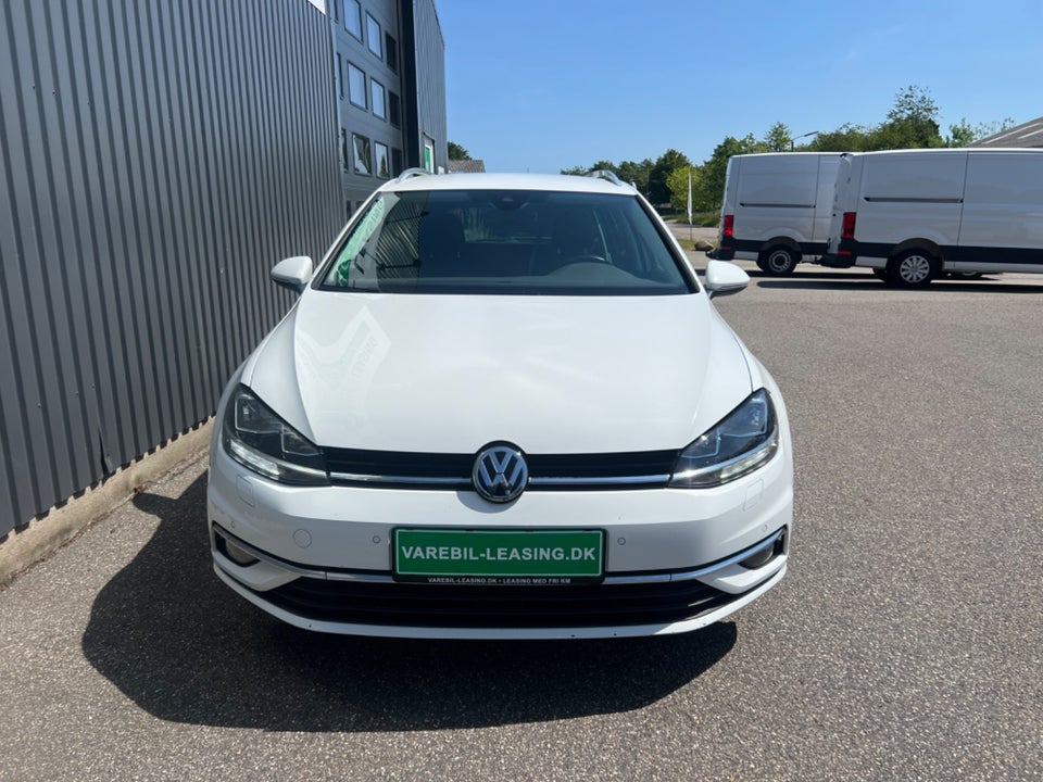 VW Golf VII 2,0 TDi 150 Highline DSG Van 5d
