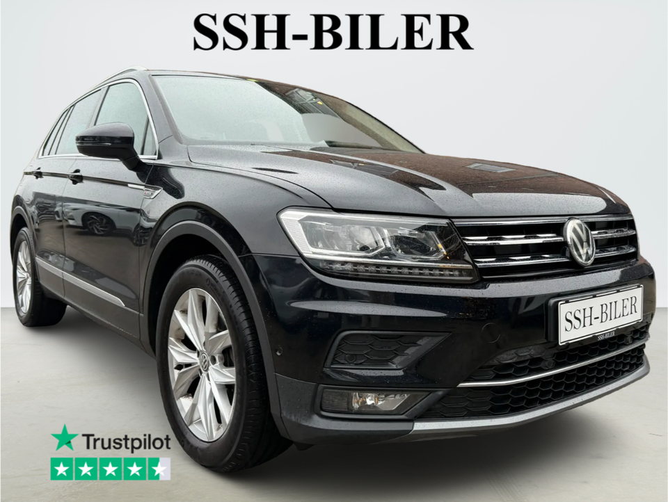 VW Tiguan 1,4 TSi 150 Highline DSG 4Motion 5d