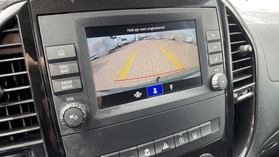 Mercedes Vito 114 2,0 CDi Kassevogn aut. L RWD