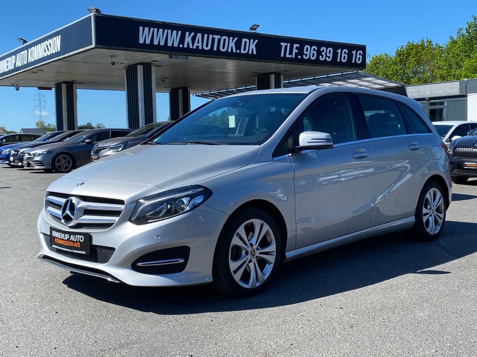 Mercedes B200 d 2,2 aut. 5d