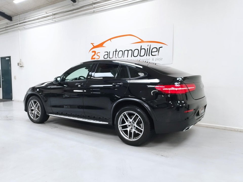 Mercedes GLC220 d 2,2 AMG Line Coupé aut. 4Matic 5d