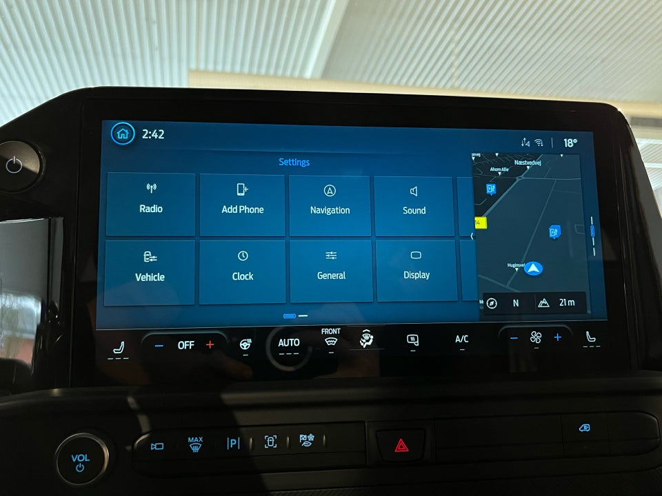 Ford E-Transit Custom 320L 64 Limited