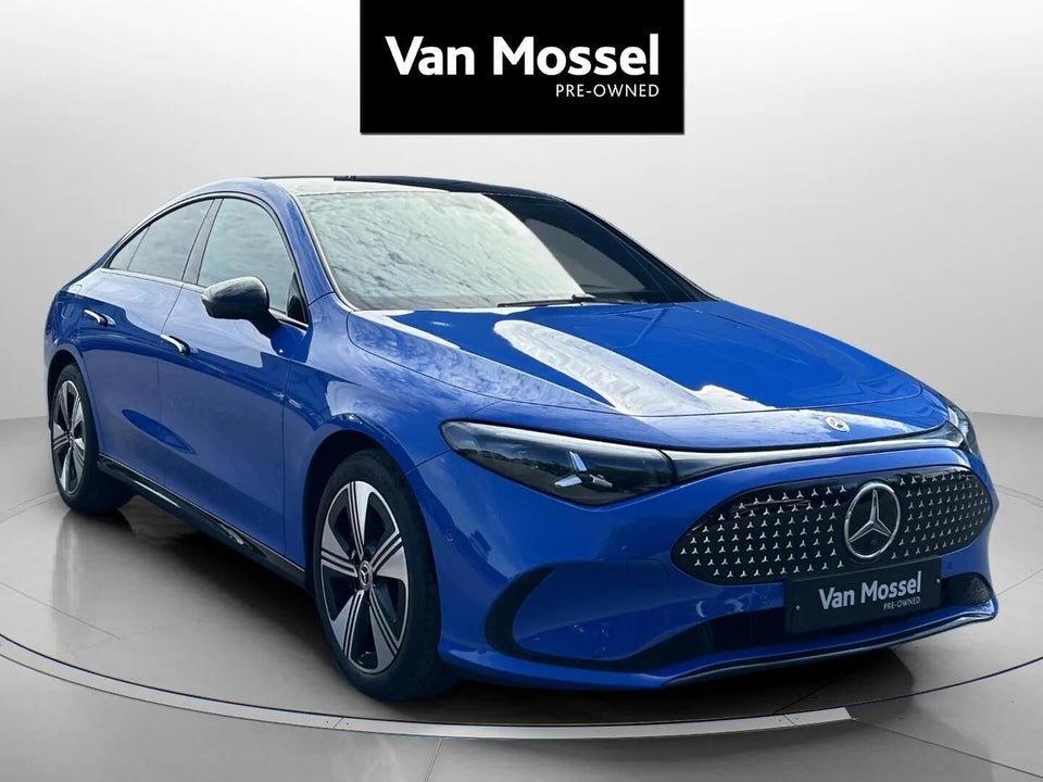 Mercedes CLA250+ electric Progressive Advance Plus 4d