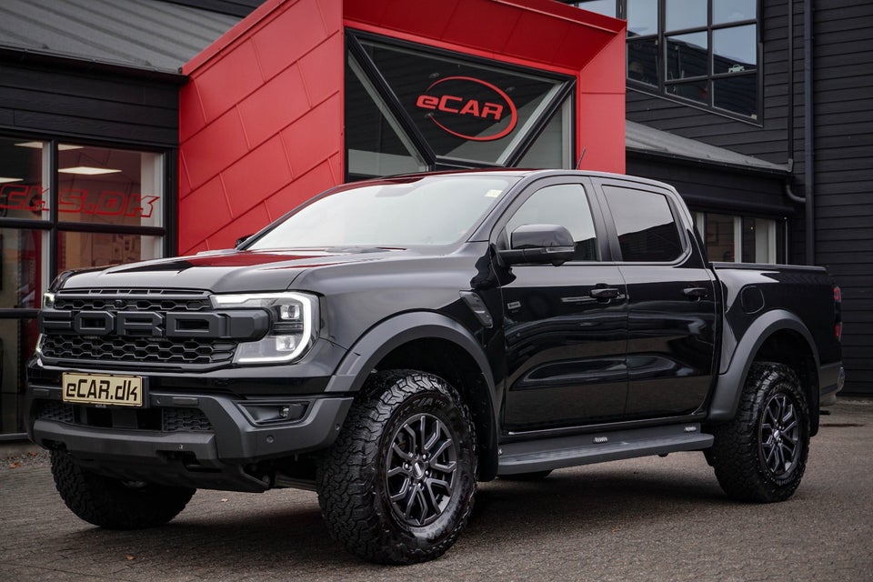 Ford Ranger Raptor 3,0 V6 EcoBoost Db.Kab aut. 4d