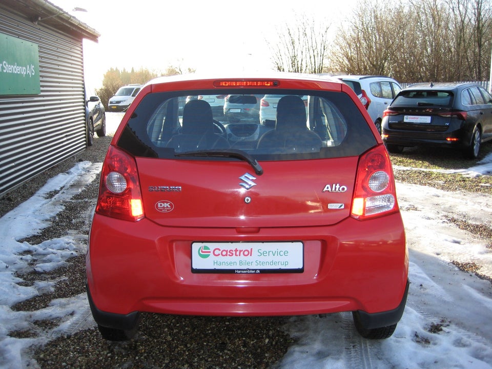 Suzuki Alto 1,0 GLX ECO+ 5d