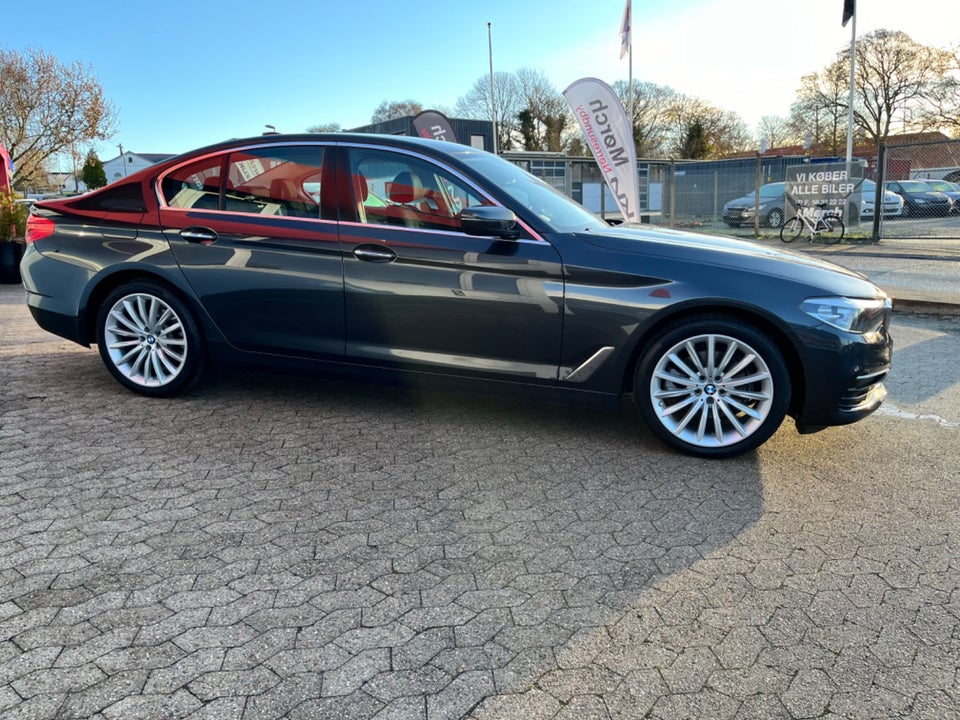 BMW 520d 2,0 aut. 4d