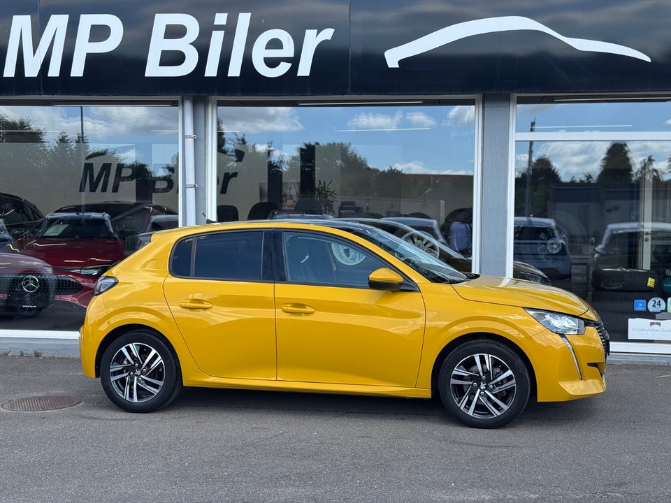 Peugeot 208 1,5 BlueHDi 100 Allure Sky 5d