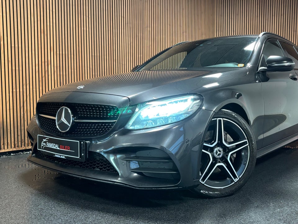 Mercedes C220 d 2,0 AMG Line Night Edition stc. aut. 5d