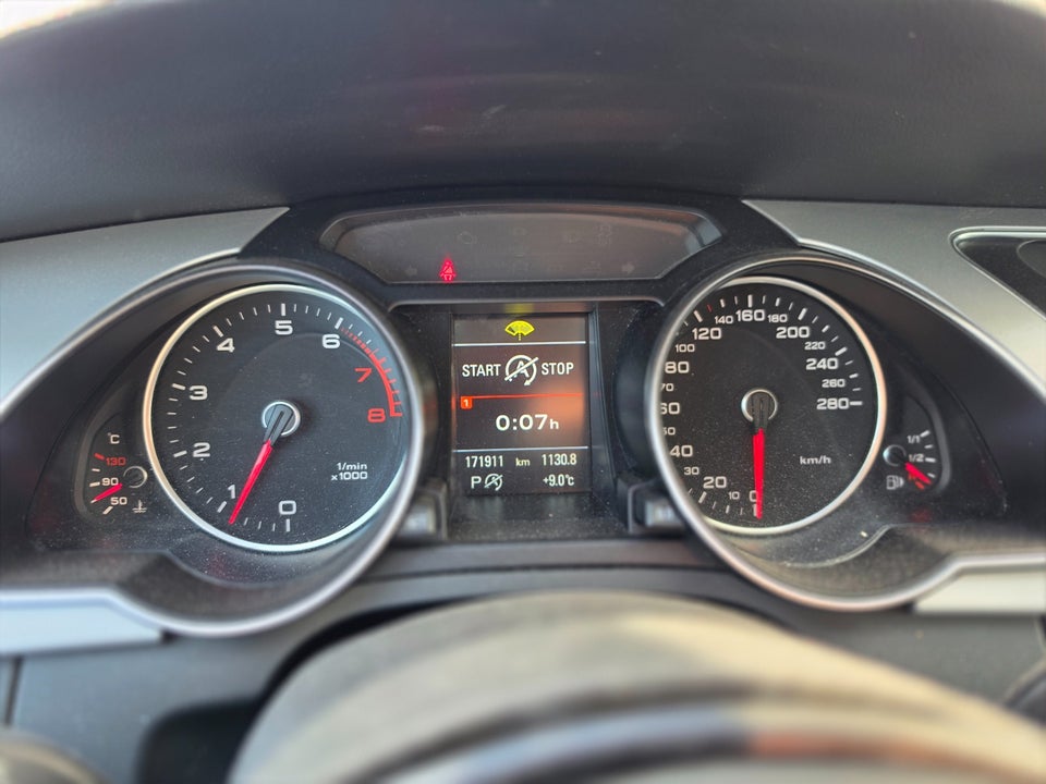 Audi A5 1,8 TFSi 144 S-line Sportback Multitr. 5d