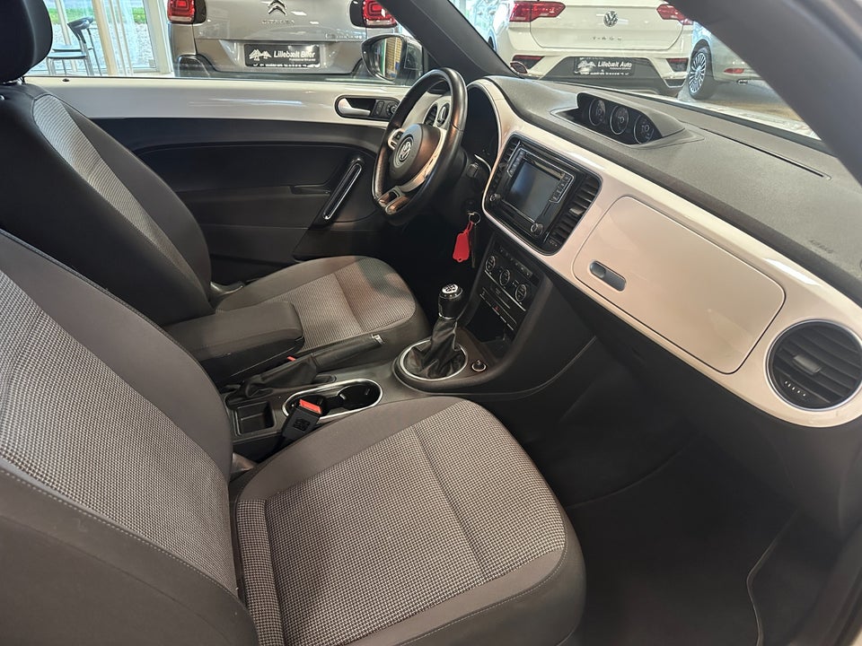 VW The Beetle 1,2 TSi 105 Life 2d