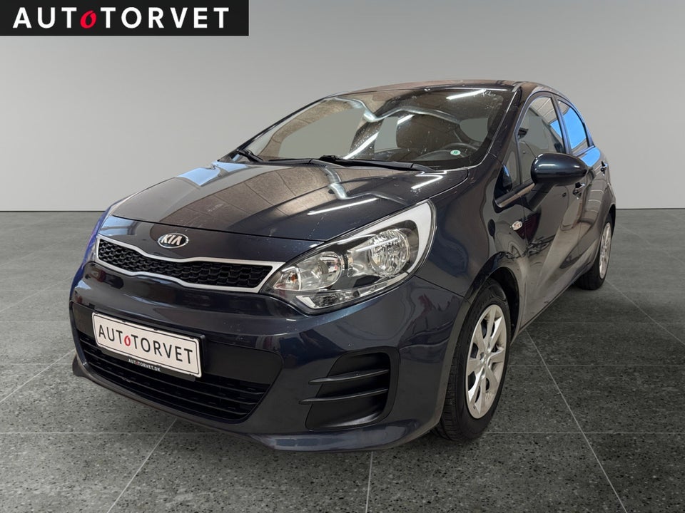 Kia Rio 1,2 CVVT Limited 5d