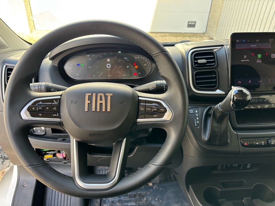 Fiat Ducato 35 Maxi 2,2 MJT 140 Kassevogn L3H2 Pro aut.