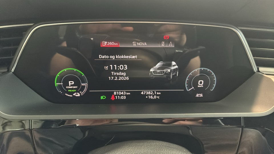 Audi e-tron 55 Advanced quattro 5d