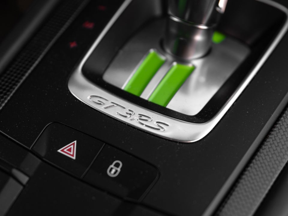 Porsche 911 GT3 RS 4,0 Coupé PDK 2d