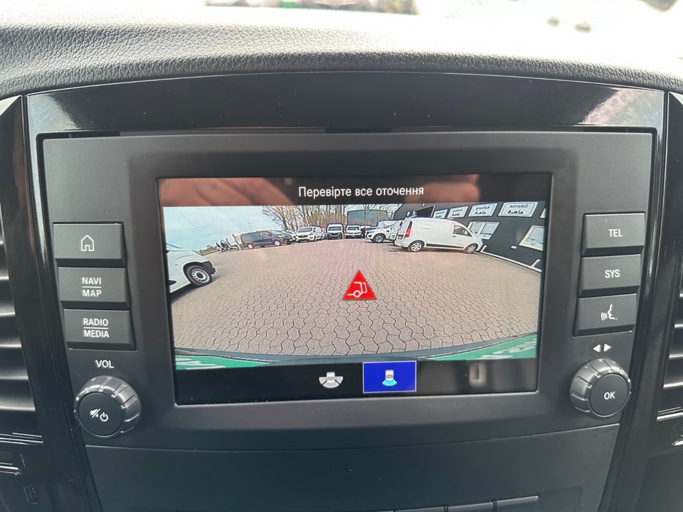 Mercedes Vito 119 2,0 CDi Kassevogn aut. XL RWD