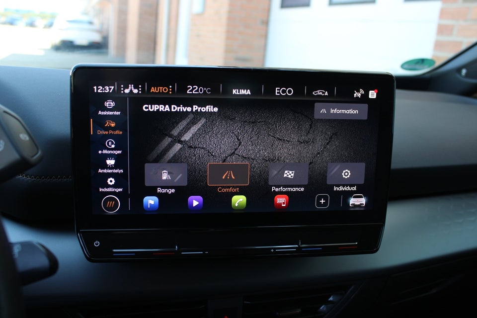 Cupra Born 58 Dinamica Pack High 5d