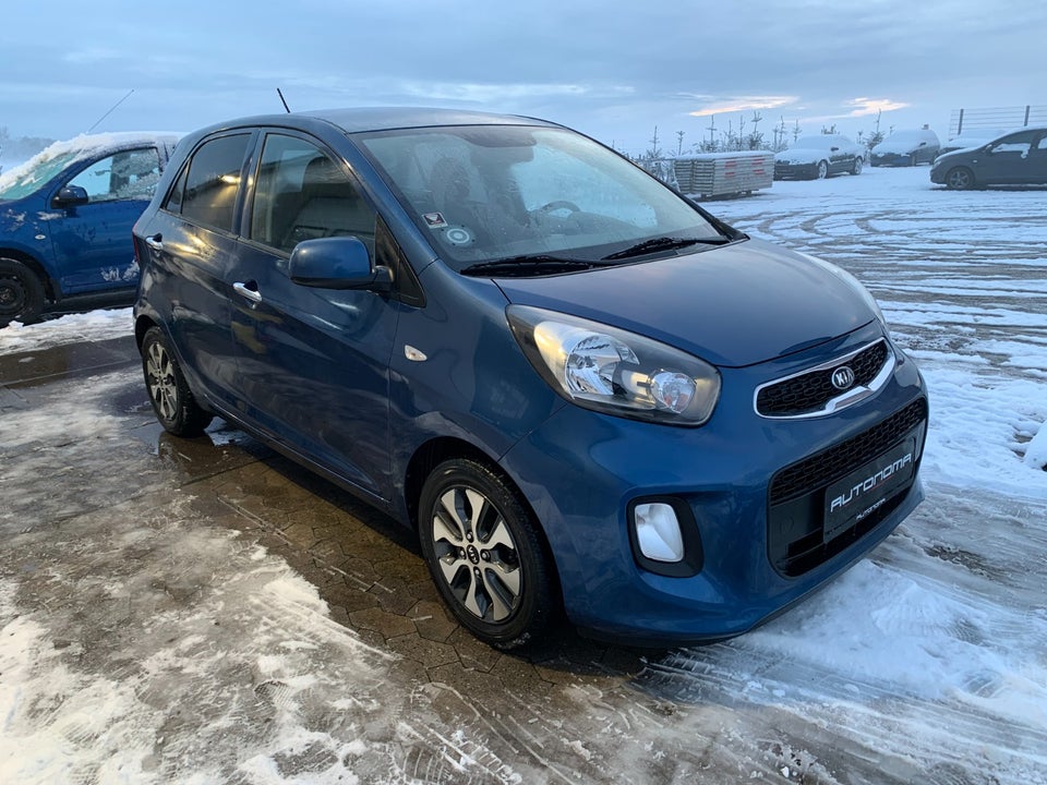 Kia Picanto 1,0 Limited 5d