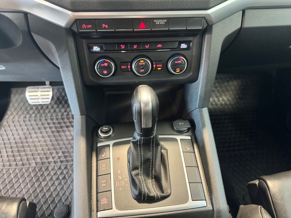 VW Amarok 3,0 V6 TDi 258 Aventura aut. 4Motion 4d
