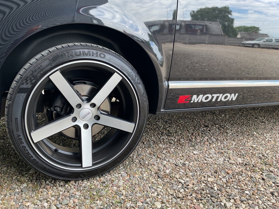 VW Multivan 2,0 TDi 180 Highline DSG 4Motion kort 4d